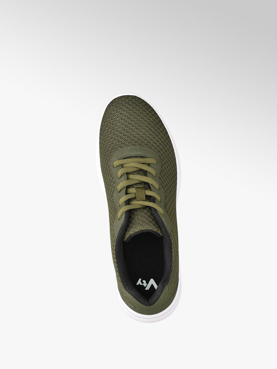 Sneaker von Vty in khaki DEICHMANN Sneaker von Vty in khaki DEICHMANN